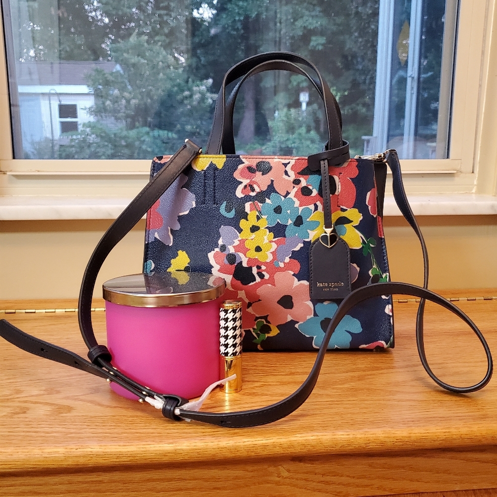 Small floral tote
